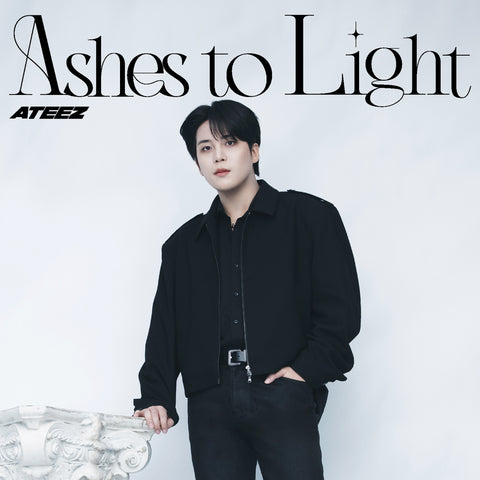 [09/16 ATEEZ JAPAN] ATEEZ – Ashes to Light (Member Solo ver.) + JAPAN Pre-Order Benefit Photocards (PRE-ORDER)