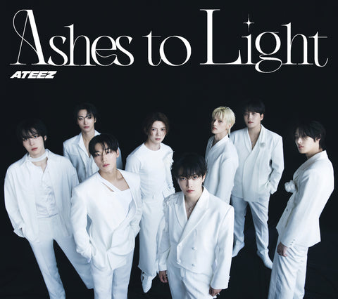 [09/16 ATEEZ JAPAN] ATEEZ – Ashes to Light (First Press Edition) + JAPAN Pre-Order Benefit Photocards (PRE-ORDER)