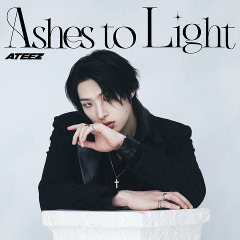 [09/16 ATEEZ JAPAN] ATEEZ – Ashes to Light (Member Solo ver.) + JAPAN Pre-Order Benefit Photocards (PRE-ORDER)