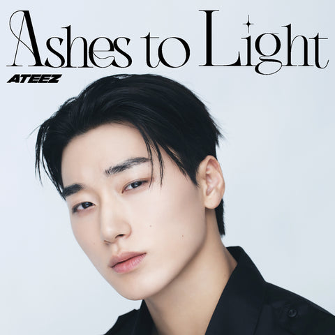 [09/16 ATEEZ JAPAN] ATEEZ – Ashes to Light (Member Solo ver.) + JAPAN Pre-Order Benefit Photocards (PRE-ORDER)
