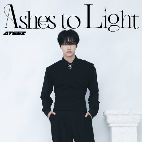 [09/16 ATEEZ JAPAN] ATEEZ – Ashes to Light (Member Solo ver.) + JAPAN Pre-Order Benefit Photocards (PRE-ORDER)
