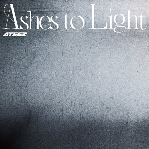 [09/16 ATEEZ JAPAN] ATEEZ – Ashes to Light (Regular Edition) + JAPAN Pre-Order Benefit Photocards (PRE-ORDER)