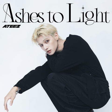 [09/16 ATEEZ JAPAN] ATEEZ – Ashes to Light (Member Solo ver.) + JAPAN Pre-Order Benefit Photocards (PRE-ORDER)