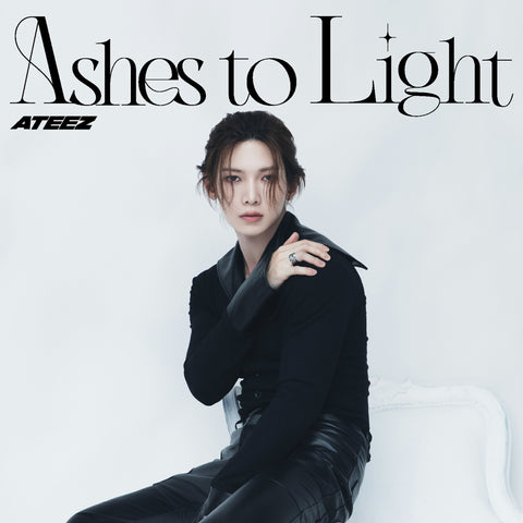 [09/16 ATEEZ JAPAN] ATEEZ – Ashes to Light (Member Solo ver.) + JAPAN Pre-Order Benefit Photocards (PRE-ORDER)