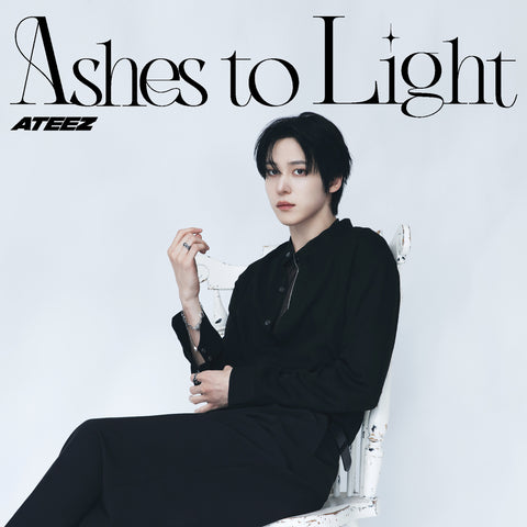 [09/16 ATEEZ JAPAN] ATEEZ – Ashes to Light (Member Solo ver.) + JAPAN Pre-Order Benefit Photocards (PRE-ORDER)
