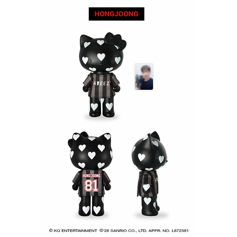 [08/14 ATEEZ JAPAN MD] ATEEZ x HELLO KITTY: BLACK SERIES (PRE-ORDER)