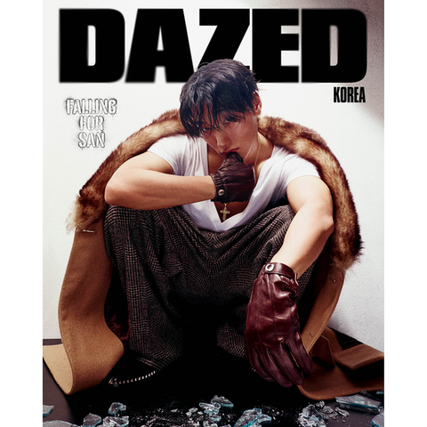[08/26 DAZED KOREA] ATEEZ: SAN - DAZED & CONFUSED 2026 (FALL EDITION) [26-08-26] (MAGAZINE) (PRE-ORDER)