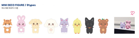 [ANITEEZ IN COLOR] Mini Deco Figure