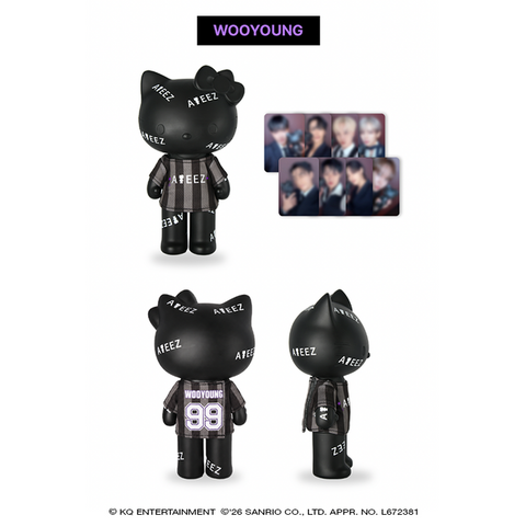 [08/14 ATEEZ JAPAN MD] ATEEZ x HELLO KITTY: BLACK SERIES (PRE-ORDER)