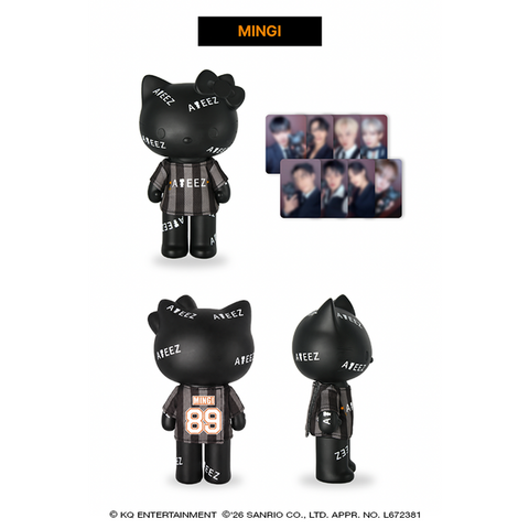 [08/14 ATEEZ JAPAN MD] ATEEZ x HELLO KITTY: BLACK SERIES (PRE-ORDER)