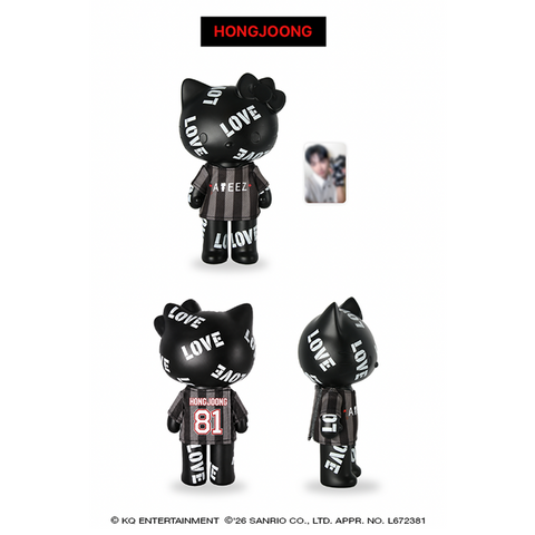 [08/14 ATEEZ JAPAN MD] ATEEZ x HELLO KITTY: BLACK SERIES (PRE-ORDER)