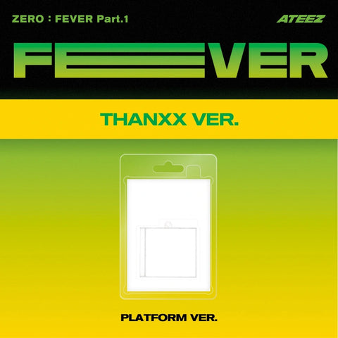 [01/09 MINIRECORD PHOTOCARD EVENT] ATEEZ – [ZERO:FEVER SERIES] (PLATFORM ver.) (PRE-ORDER)