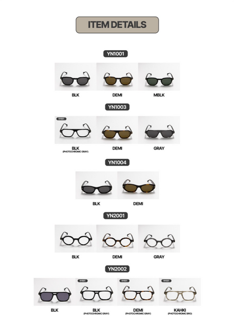[YANAGIMEGANE 1:1 VIDEO CALL EVENT] ATEEZ X YANAGIMEGANE EYEWEAR RELEASE COMMEMORATION (PREORDER)
