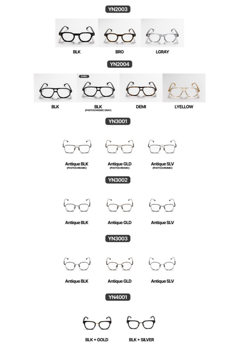 [YANAGIMEGANE 1:1 VIDEO CALL EVENT] ATEEZ X YANAGIMEGANE EYEWEAR RELEASE COMMEMORATION (PREORDER)