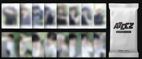 ATEEZ MIIMCA CJ OnStyle exclusive photocard preview 16 designs
