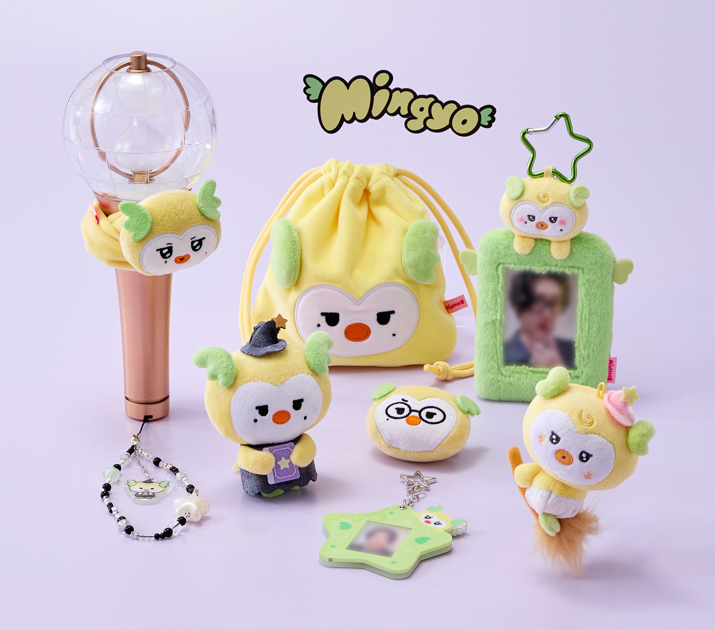 LINE FRIENDS x ATEEZ] MIGHTEEZ WONDER ROOM POP-UP MERCHANDISE