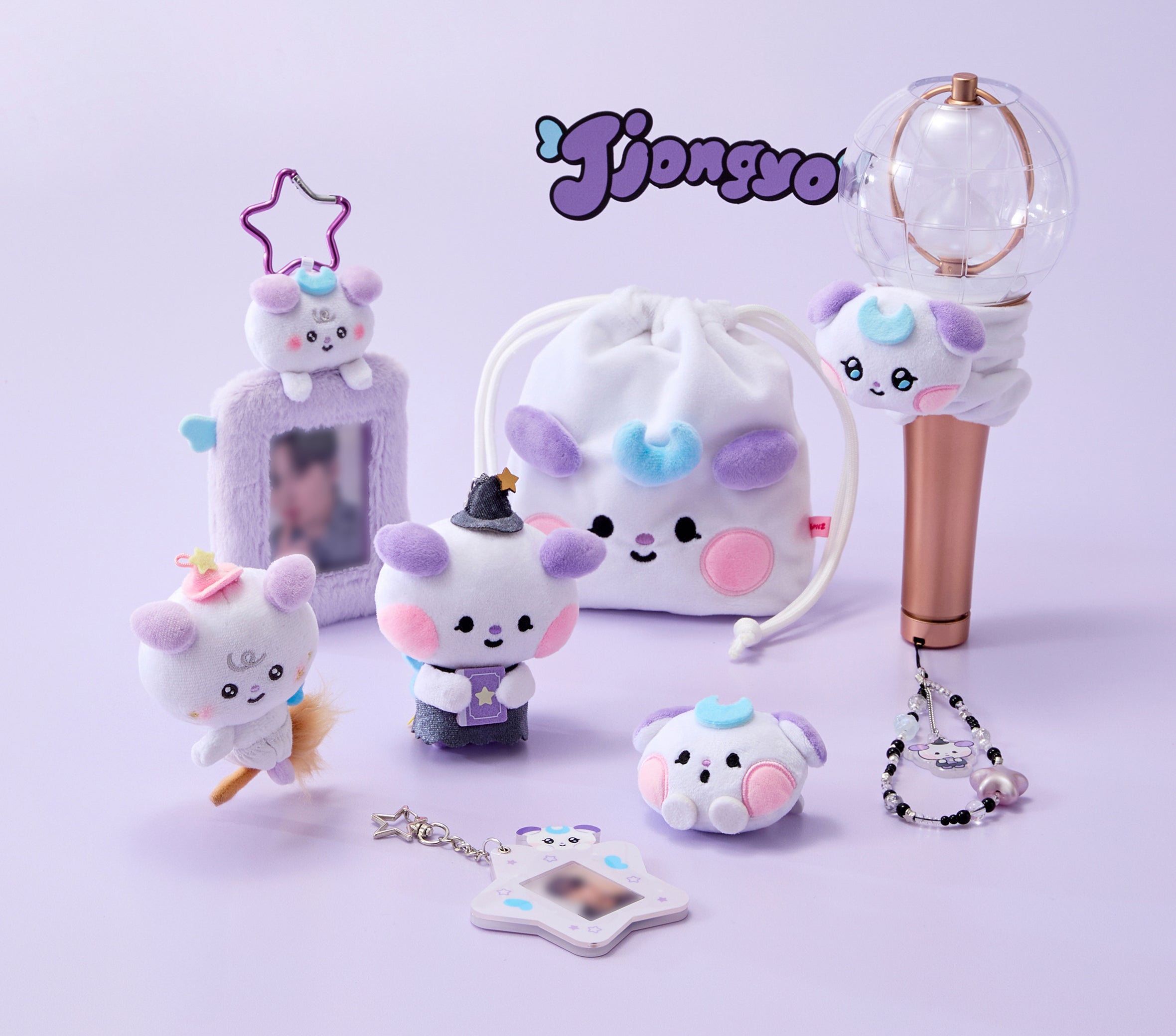 LINE FRIENDS x ATEEZ] MIGHTEEZ WONDER ROOM POP-UP MERCHANDISE