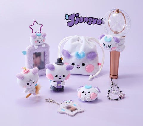 [LINE FRIENDS x ATEEZ] MIGHTEEZ WONDER ROOM POP-UP MERCHANDISE