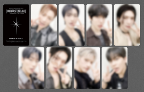 [02/23 ATEEZ PLAYCODE RELEASE] ATEEZ – 2025 WORLD TOUR [TOWARDS THE LIGHT : WILL TO POWER] FINALE IN SEOUL (PLAYCODE) (PRE-ORDER)