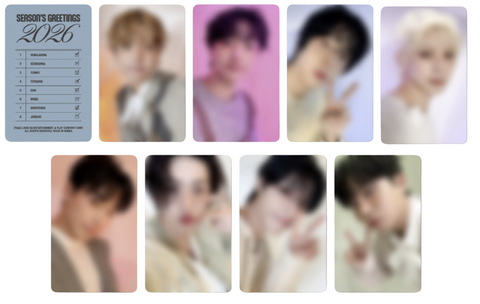 [KQ] ATEEZ - 2026 SEASON'S GREETINGS [PASTRY SHOP] + KQ POB (PRE-ORDER)