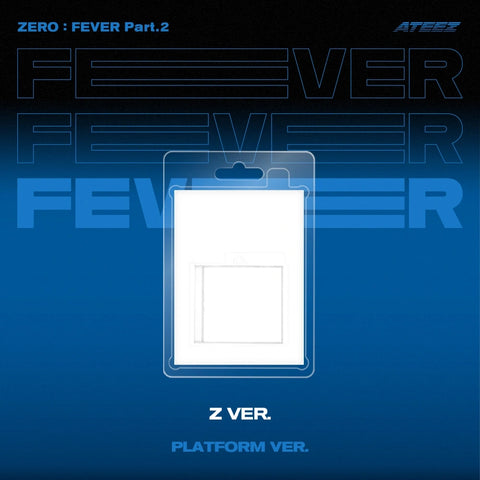 [01/09 MINIRECORD PHOTOCARD EVENT] ATEEZ – [ZERO:FEVER SERIES] (PLATFORM ver.) (PRE-ORDER)