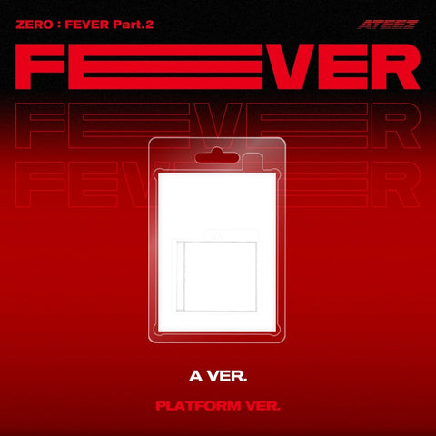 [01/09 MINIRECORD PHOTOCARD EVENT] ATEEZ – [ZERO:FEVER SERIES] (PLATFORM ver.) (PRE-ORDER)