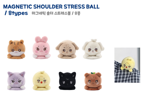 [ANITEEZ IN COLOR] Magnetic Shoulder Stress Ball