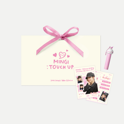 [ATEEZ 2026 BIRTHDAY MD] [MINGI]: TOUCH UP (PRE-ORDER)
