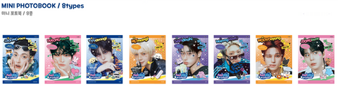 [ANITEEZ IN COLOR] Mini Photobook
