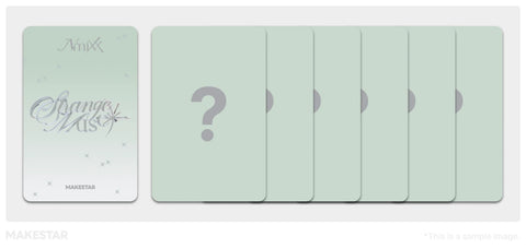 NMIXX MAKESTAR Event-day Outfit B ver applicant photocard teaser, random 1 of 6