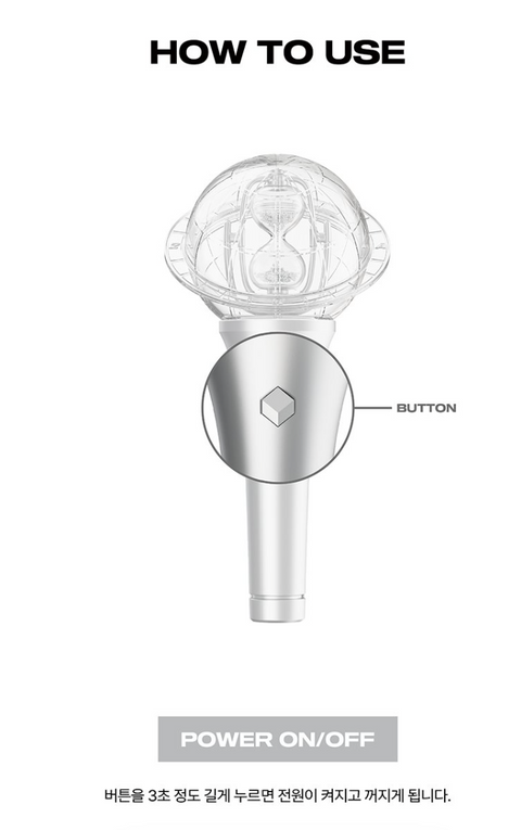 [ATEEZ] OFFICIAL LIGHT STICK ver.3 (PRE-ORDER)
