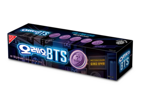 [06/08 OREO x BTS] BTS - LIMITED EDITION BROWN SUGAR PANCAKE COOKIES (PREORDER)