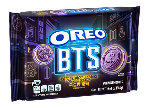 [06/08 OREO x BTS] BTS - LIMITED EDITION BROWN SUGAR PANCAKE COOKIES (PREORDER)