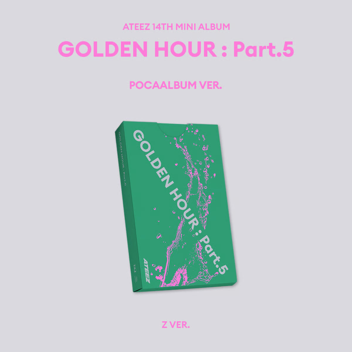 06/25 MAKESTAR PHOTOCARD EVENT] ATEEZ - 14TH MINI ALBUM [GOLDEN