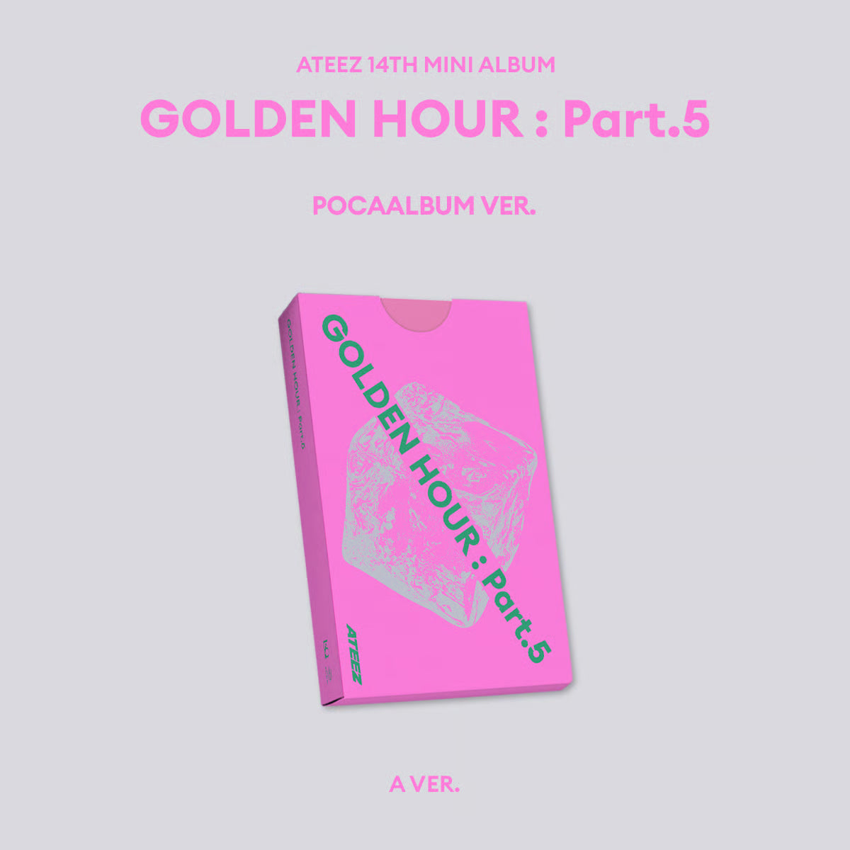 06/25 MAKESTAR PHOTOCARD EVENT] ATEEZ - 14TH MINI ALBUM [GOLDEN