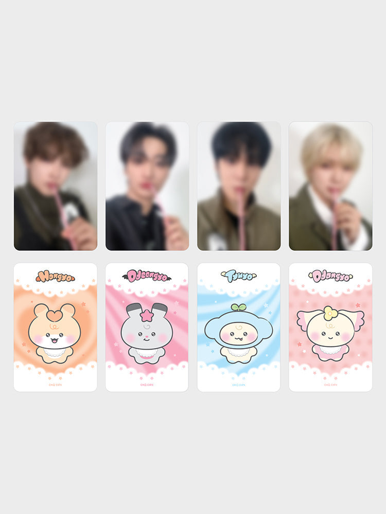 ATEEZ MIGHTEEZ Wonder Fairy トレカ LINE FRIENDS x ATEEZ] MIGHTEEZ WONDER FAIRY BABY PLUSH (PRE-ORDER