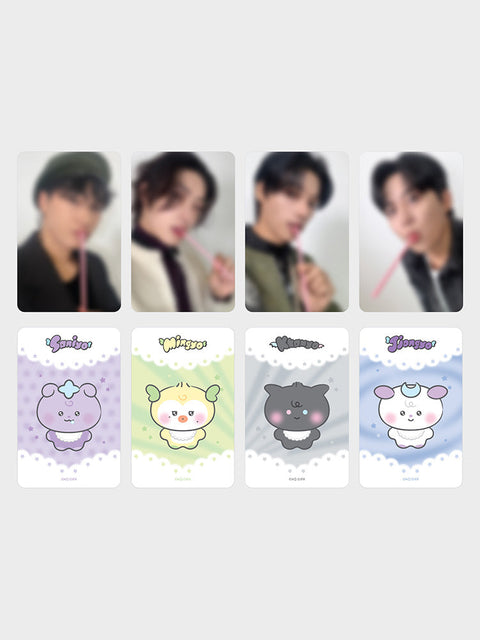 [LINE FRIENDS x ATEEZ] MIGHTEEZ WONDER FAIRY BABY PLUSH (PRE-ORDER)