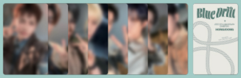 [10/11 BLUE DRIFT x ATEEZ] ATEEZ 8TH ANNIVERSARY EXHIBITION POP-UP MD (PREORDER)