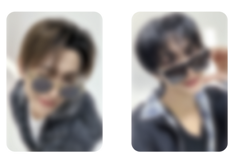 [11/12 PHOTOCARD EVENT BY BEATROAD] The Silent Soul Frame Set X ATEEZ HONGJOONG SEONGHWA POB (PRE-ORDER)