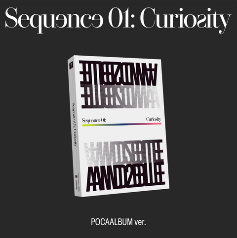 [06/14 1:1 MAKESTAR VIDEO CALL EVENT] AND2BLE – 1ST MINI ALBUM [SEQUENCE 01: CURIOSITY] (POCAALBUM) (PRE-ORDER)