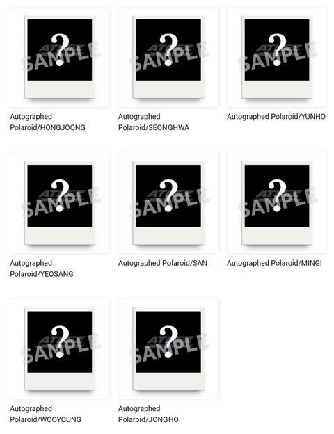 [12/21 ATEEZ JAPAN FANCLUB] 6th Anniversary Blind Box Lucky Draw (PRE-ORDER)