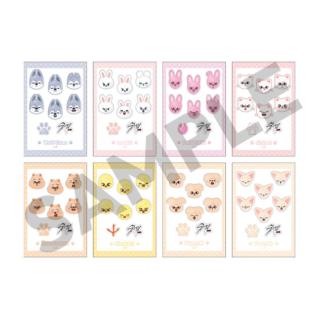 12/21 STRAY KIDS JAPAN FANCLUB] 6th Anniversary Blind Box Lucky
