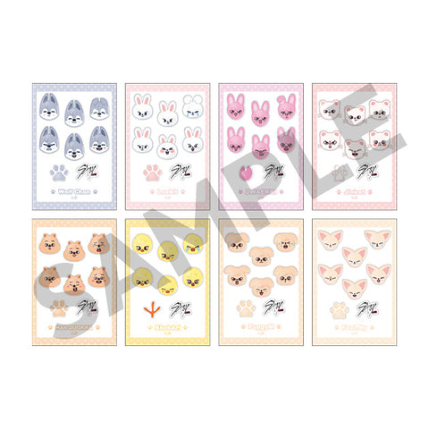 [12/21 STRAY KIDS JAPAN FANCLUB] 6th Anniversary Blind Box Lucky Draw (PRE-ORDER)