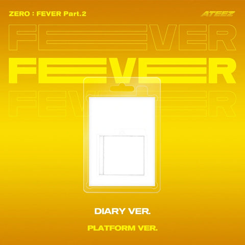 [01/09 MINIRECORD PHOTOCARD EVENT] ATEEZ – [ZERO:FEVER SERIES] (PLATFORM ver.) (PRE-ORDER)
