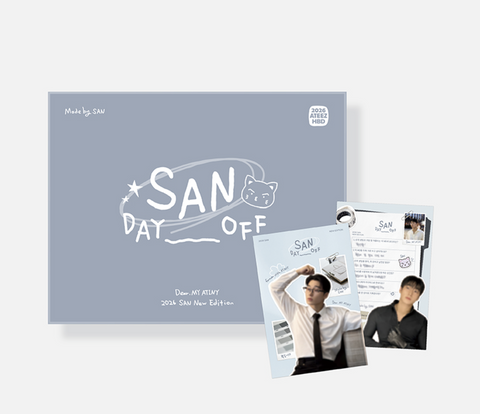 [ATEEZ 2026 BIRTHDAY MD] [SAN]: DAY OFF (PRE-ORDER)