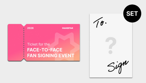 [10/19 MAKESTAR OFFLINE FANSIGN EVENT IN LA] ATEEZ - 14TH MINI ALBUM [GOLDEN HOUR : Part.5] (POCA VER.)(PREORDER)