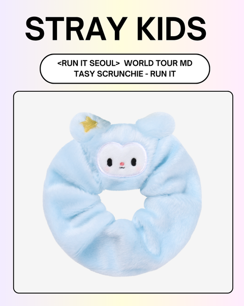 [08/05 FANSSHOP × STRAY KIDS] TASY SCRUNCHIE  (PRE-ORDER)