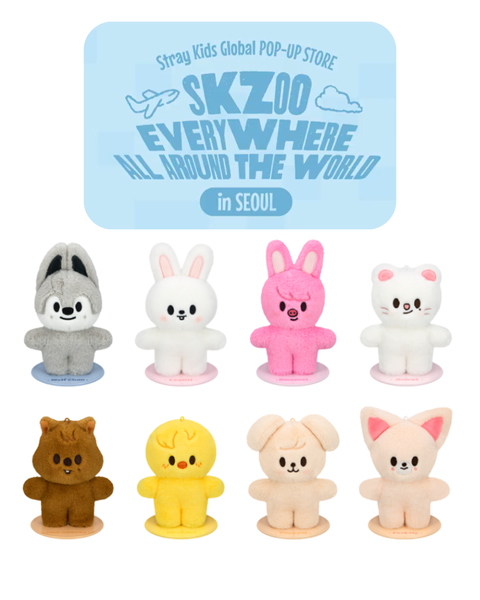 [SKZOO Everywhere All Around The World] SKZOO PLUSH STANDING Ver.