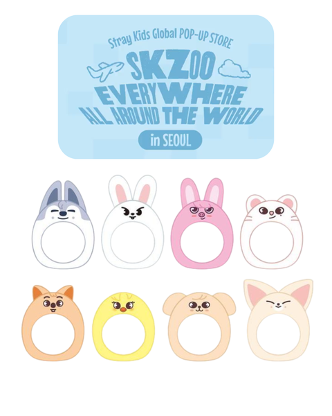 ③ SKZOO LIGHT STICK COVER VER.2フォクシニー SKZOO [ LIGHT STICK COVER VER.2 ] SKZ'S MAGIC SCHOOL - Music Plaza