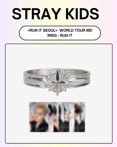 08/05 FANSSHOP × STRAY KIDS] RING (PRE-ORDER) | WONDERNARA